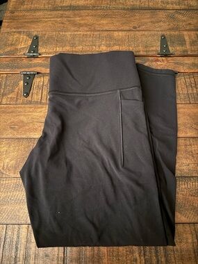 Athleta Black High-Waist 7/8th Legging